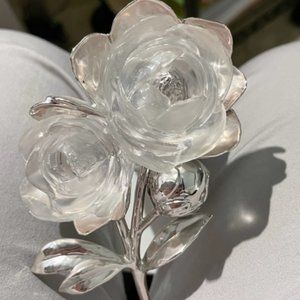 USED Rose (Clear) Wallflower Plugin